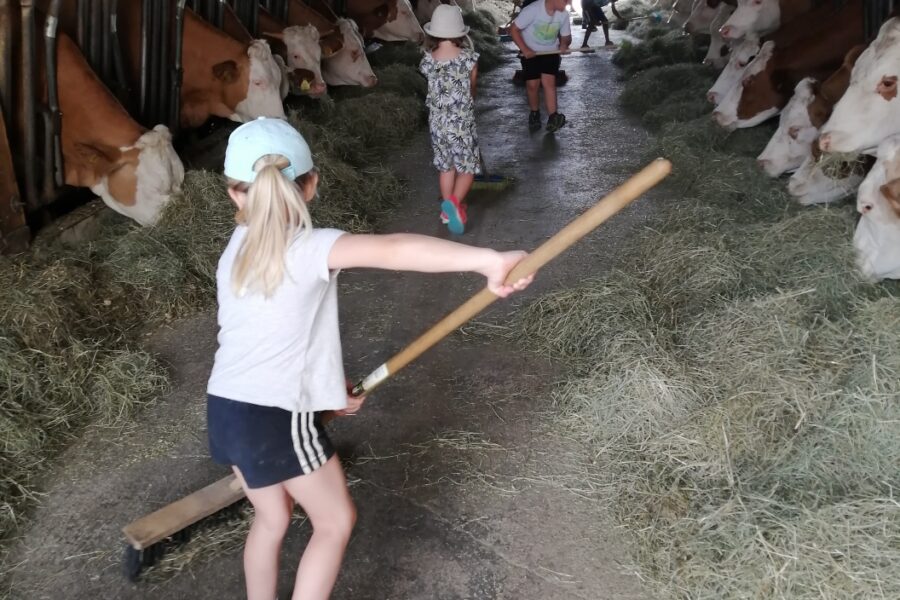 zusammenkehren